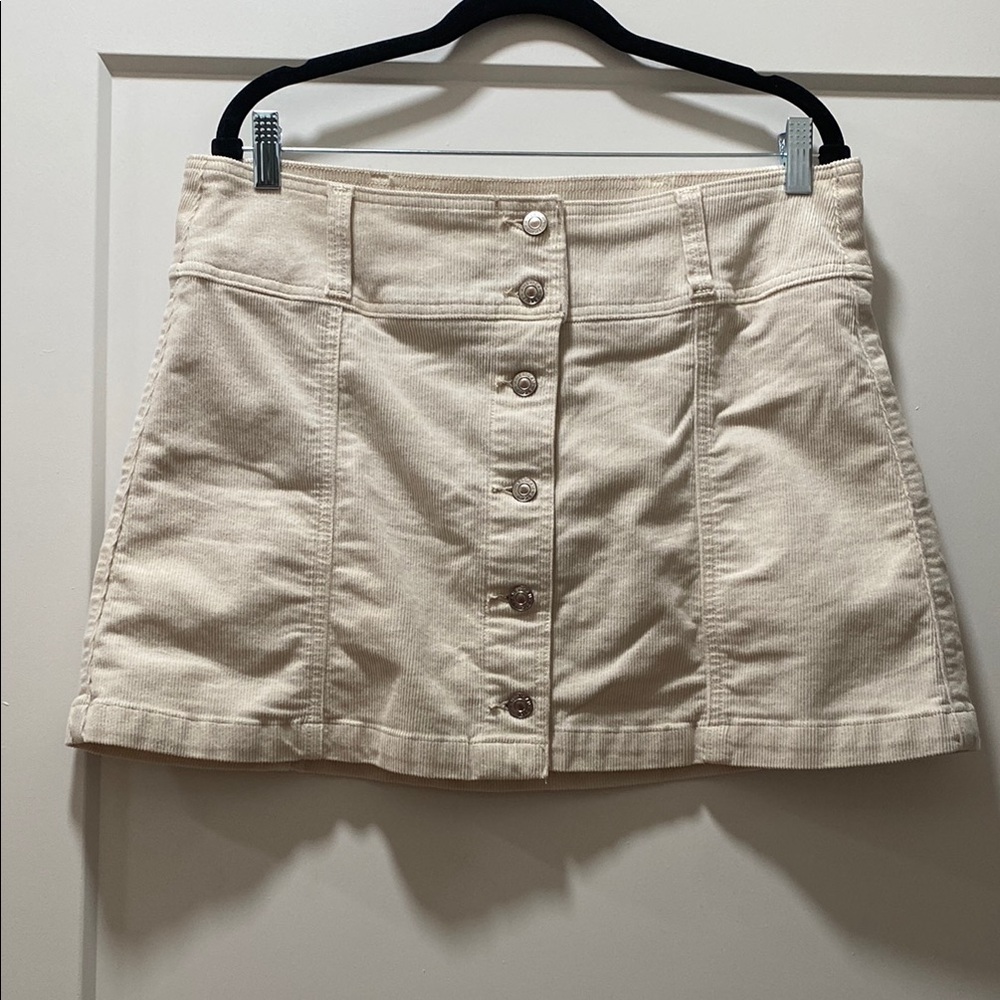 American Eagle high rise a line mini